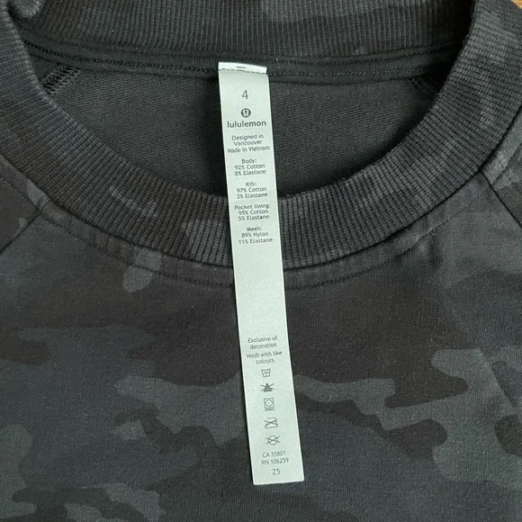 Lululemon Scuba Crew sweatshirt - Picture 7 of 15